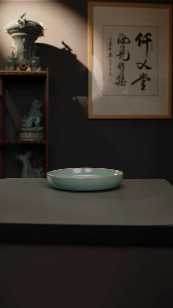 【闪购商品】杯仿古釉原矿 奉华碟
