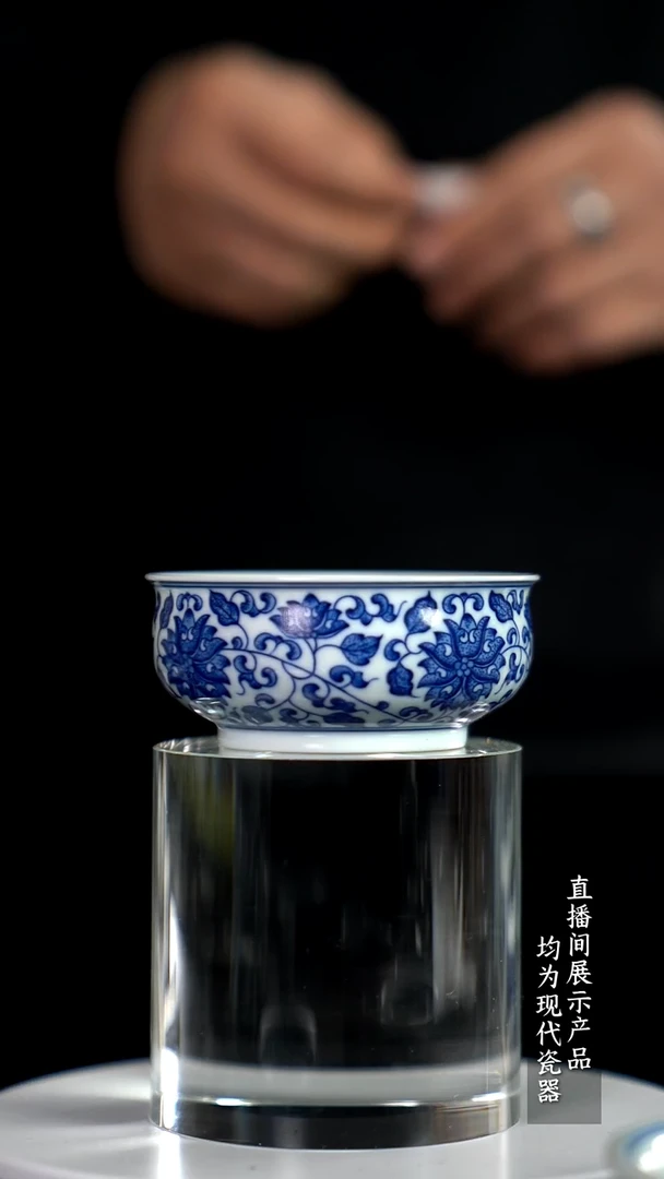 Z030诚意十足的直播间 茶具