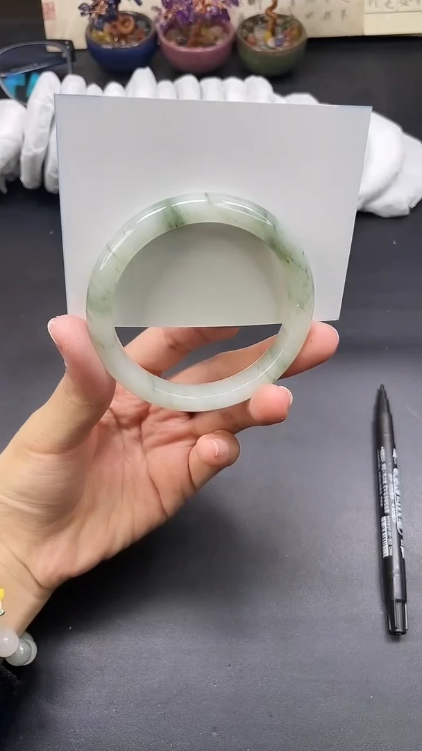 未镶嵌手镯石英质玉A41-58`59