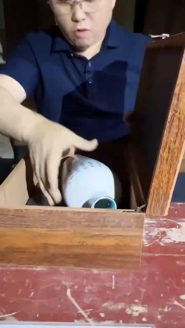 摆件景德镇陶瓷流水180