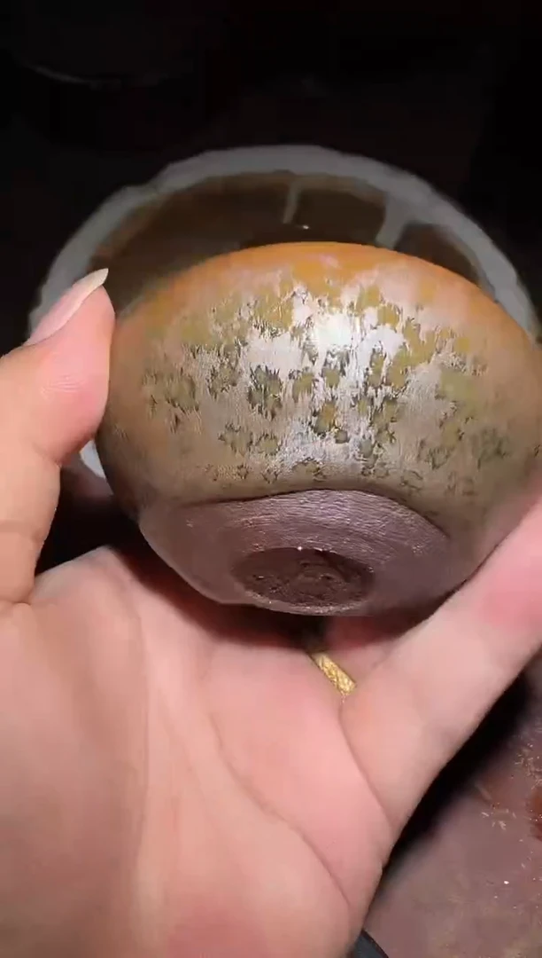 茶盏心*39印山窑开窑现场600