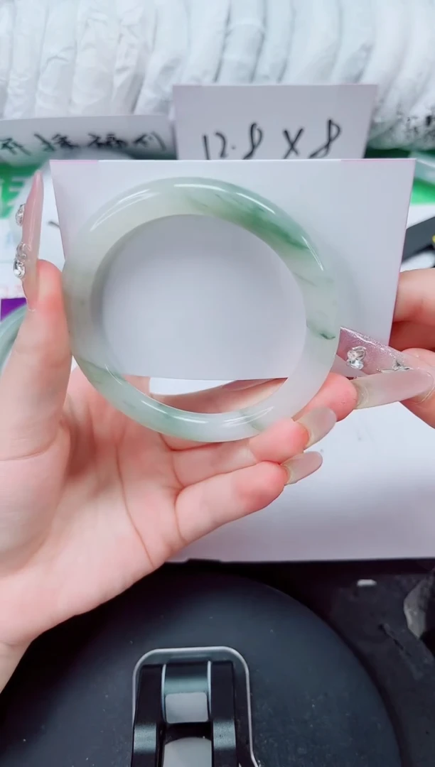 未镶嵌手镯石英质玉89-59/60