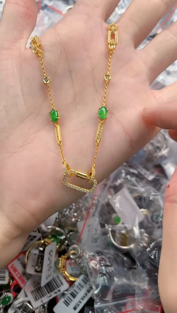 未镶嵌戒指翡翠444  1