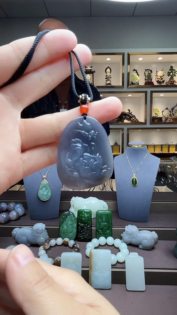 【闪购商品】和田玉挂件未镶嵌1