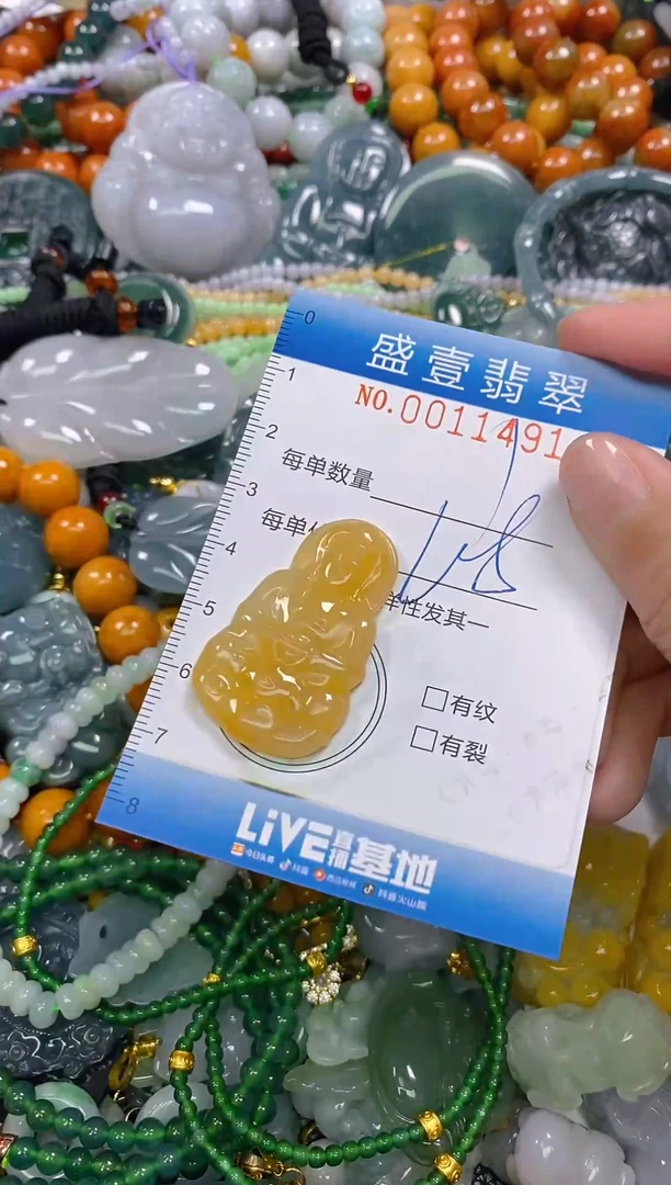 颈饰未镶嵌翡翠闪购0011491