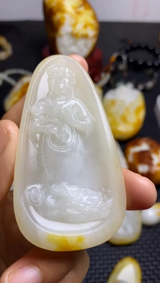 【闪购商品】和田玉颈饰未镶嵌1