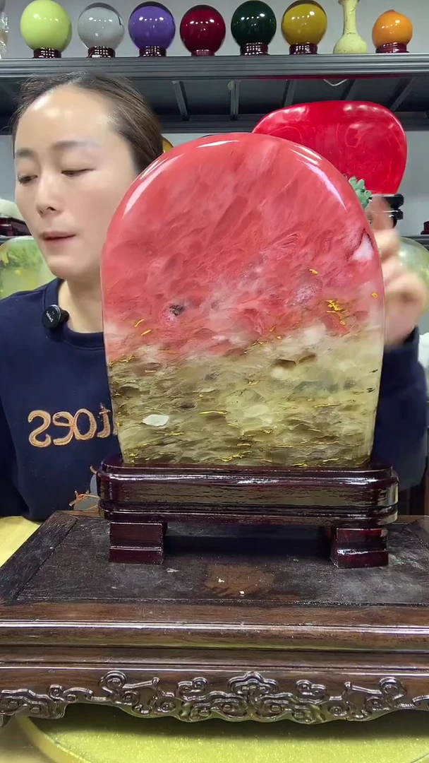 木家居摆件办公室摆件创意摆件玄关博古架工艺品摆件会所商务摆件