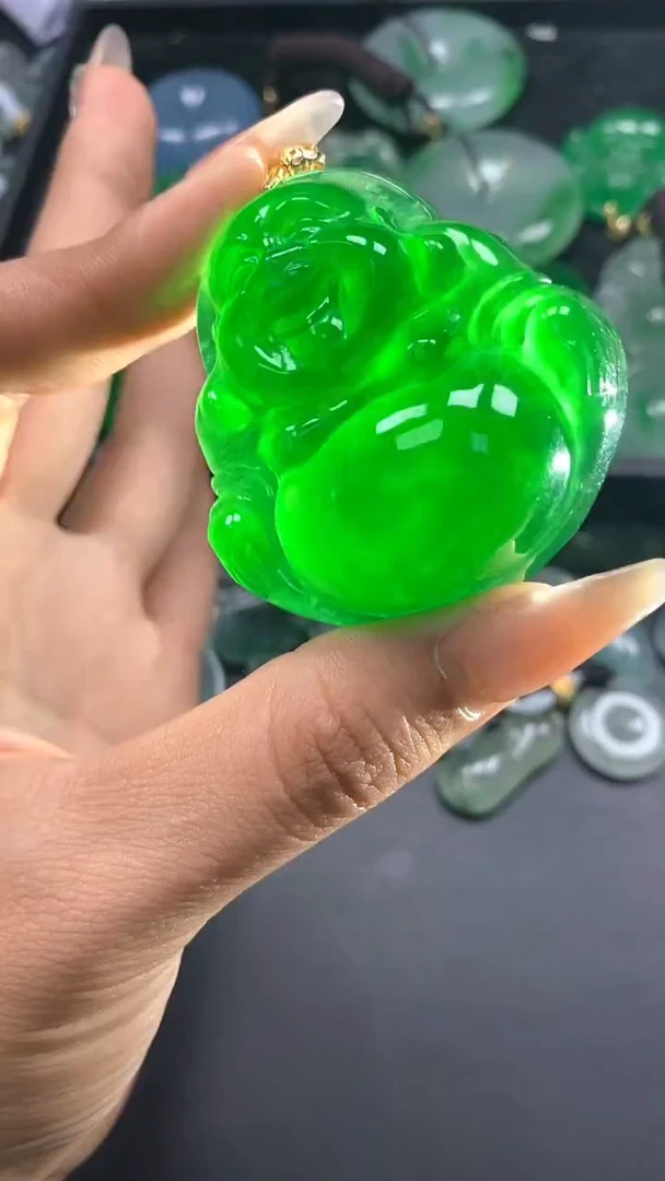 琉璃臻选(配扣头多样性发其一）206