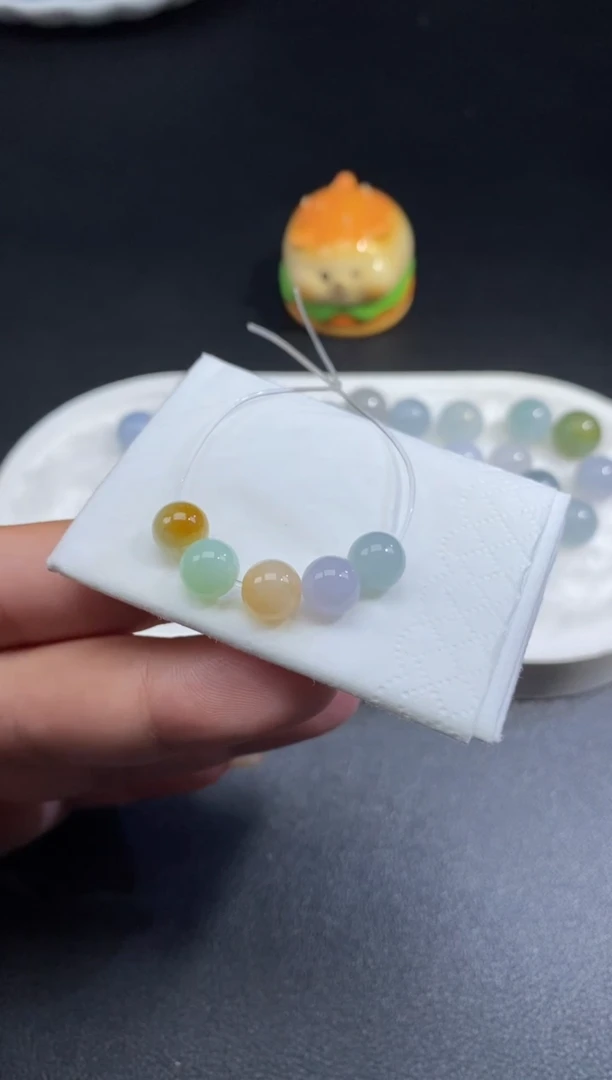 未镶嵌定制翡翠虬**卯120+12=132毛货9004