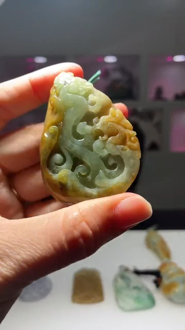 未镶嵌定制翡翠天然翡翠-41