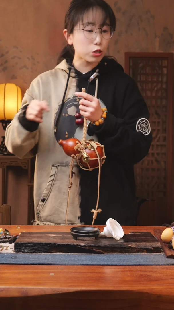 【闪购商品】249号精品大漆葫芦防腐防渗装饮料水茶酒