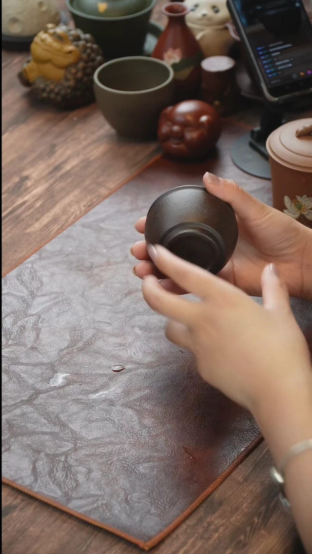 茶杯紫砂紫砂杯主人杯