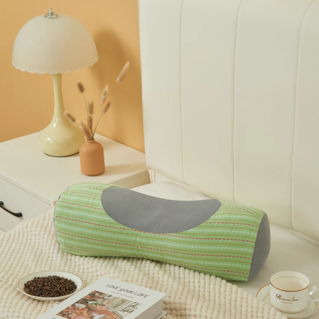 全棉荞麦壳颈椎枕 枕套