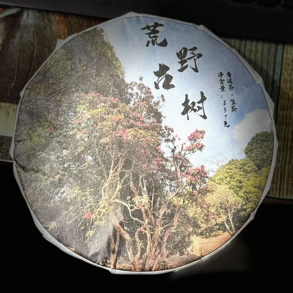 412龚国英#2021年荒野古树357克饼#06.12-04{7+1}