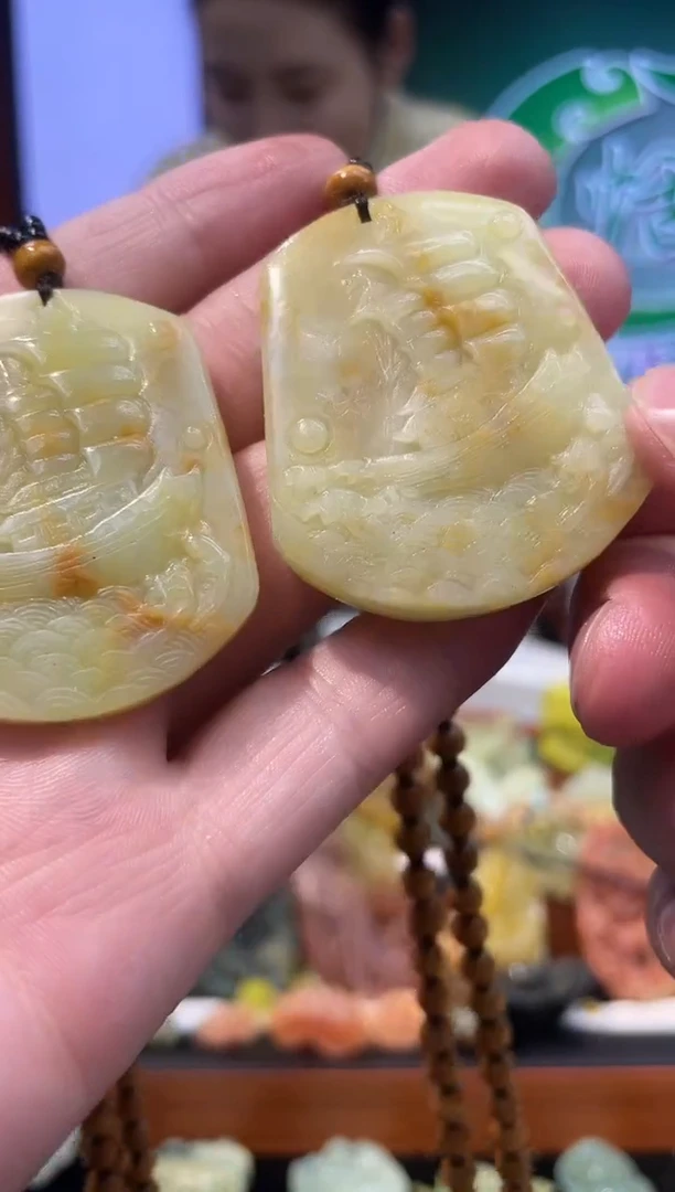 【闪购商品】岫玉吊坠未镶嵌·多样性发货*拍一发一