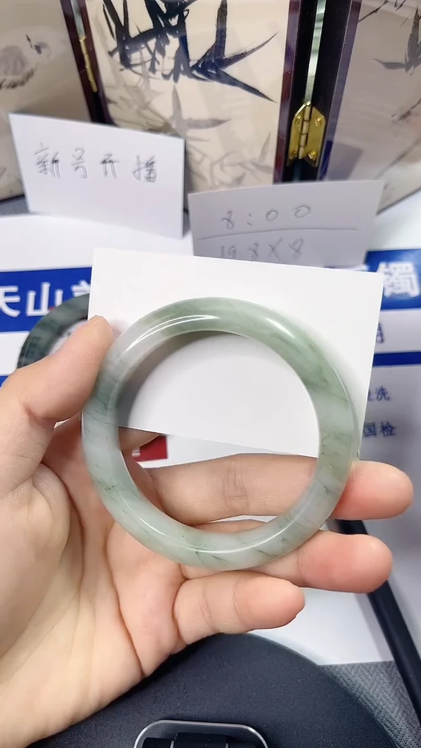 未镶嵌手镯石英质玉06-55/56