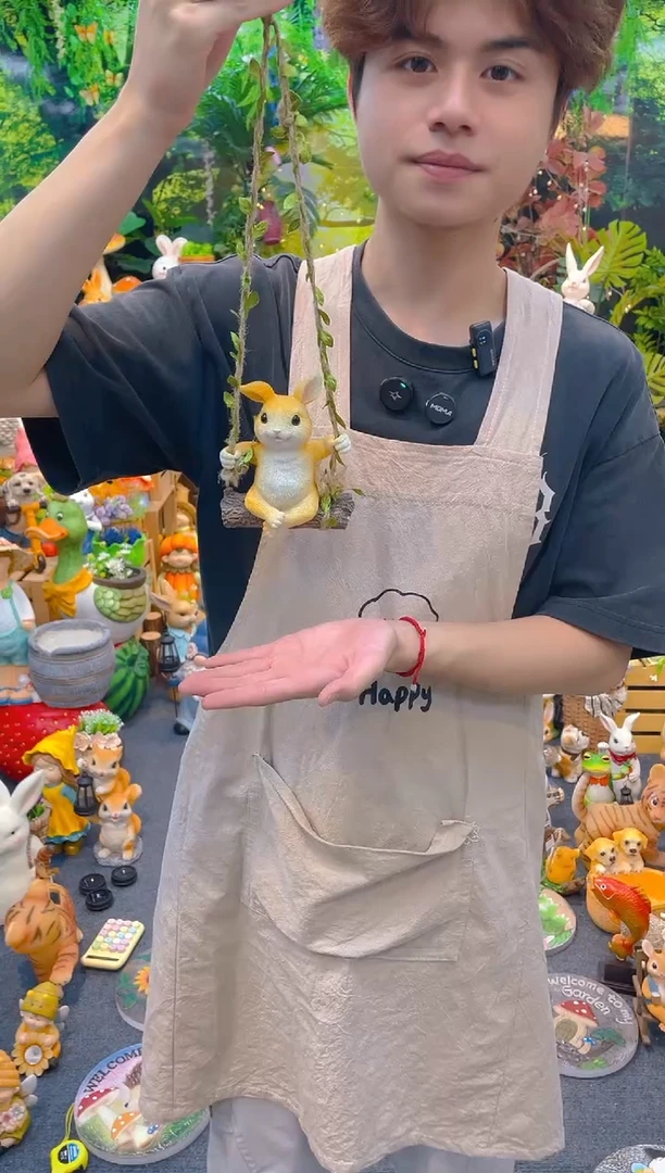 花园庭院摆件&00&