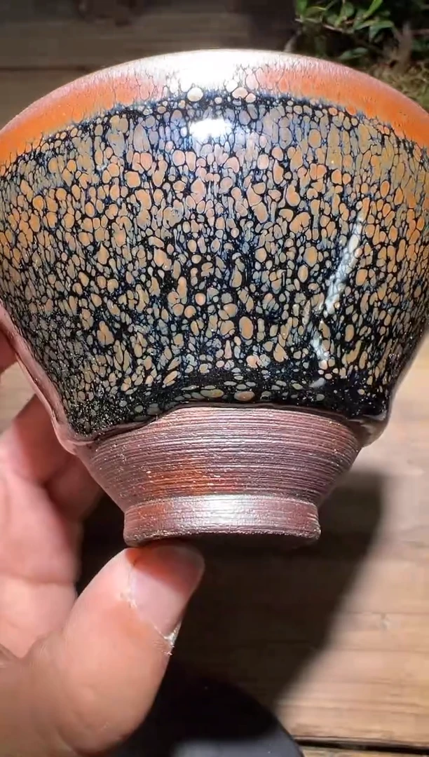 茶盏古法精选柴烧346