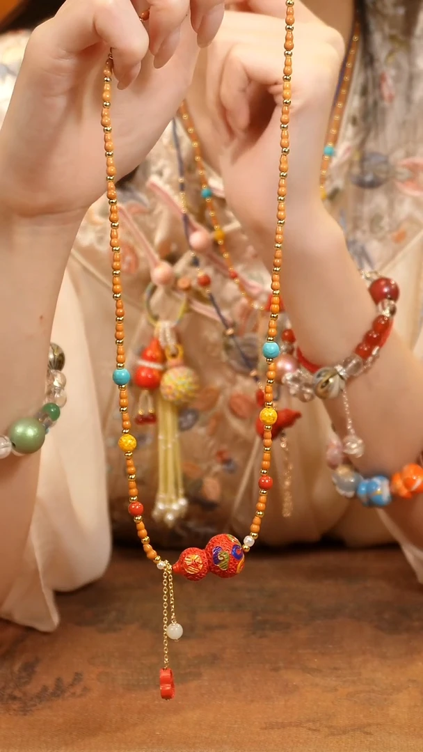 96宴禾堂精工项链-----148