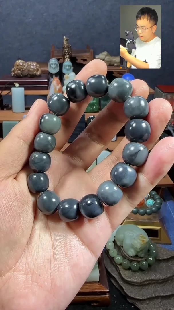 和田玉未镶嵌颈饰25