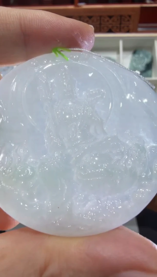 未镶嵌挂件翡翠A货翡翠多样性孤品