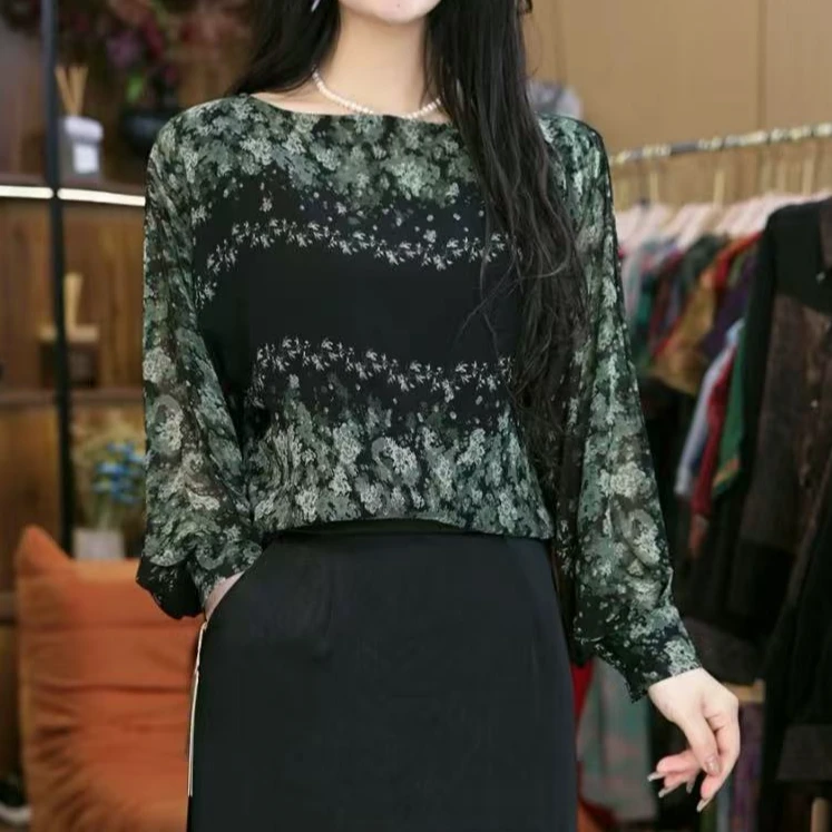 5858-8新款 女式绿野仙踪小衫