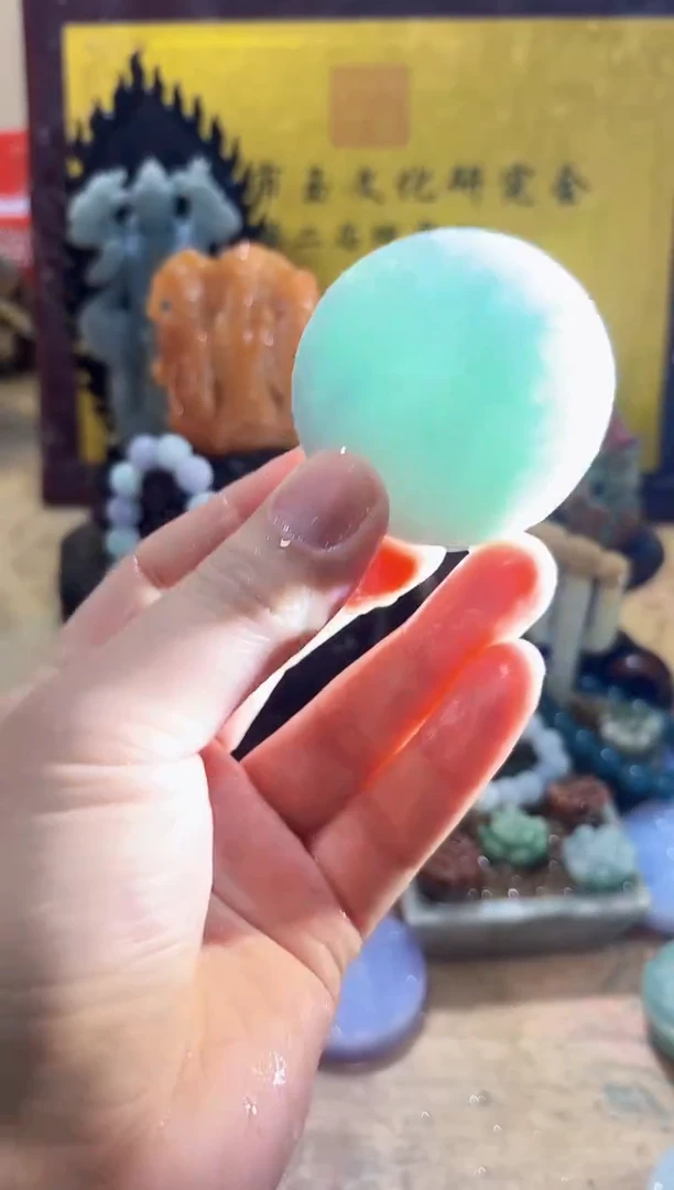 未镶嵌挂件翡翠A货常璀8193