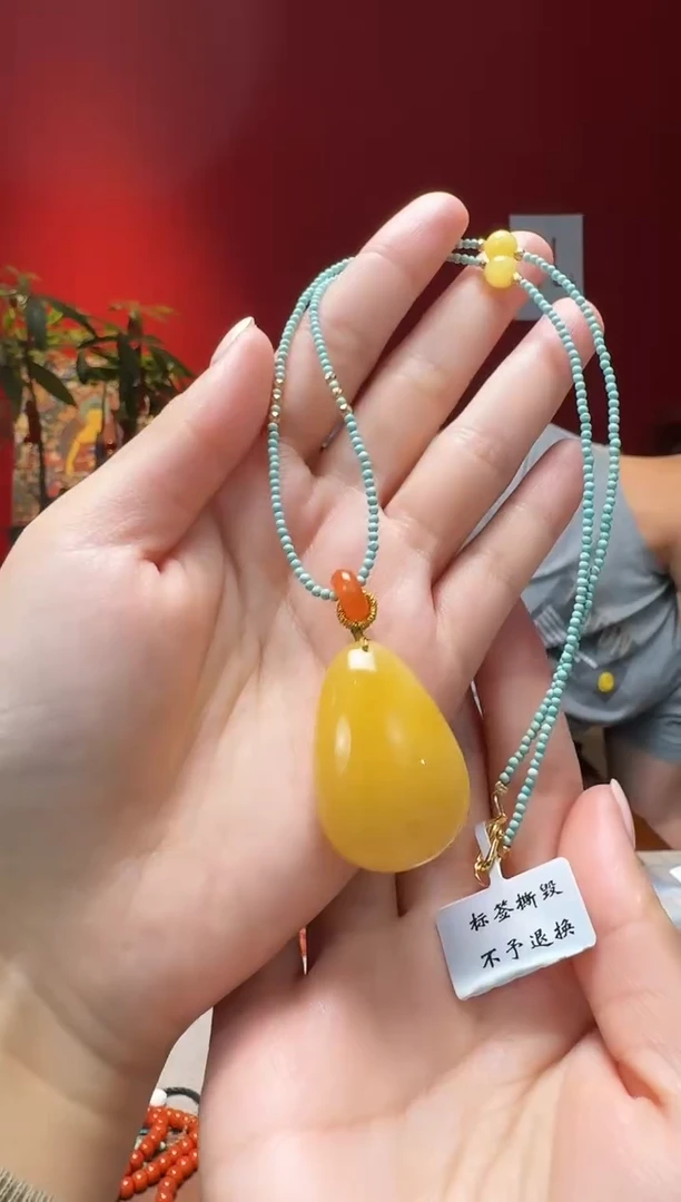 【闪购商品】琥珀珠宝奇石未镶嵌