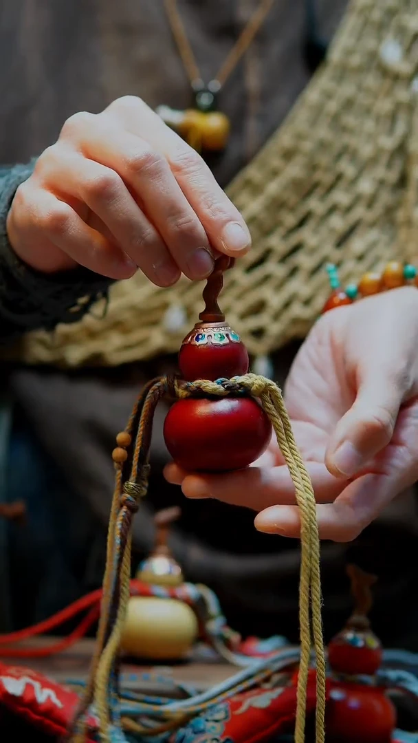 【路师傅原创手作天然葫芦】【一物一图编号A51
