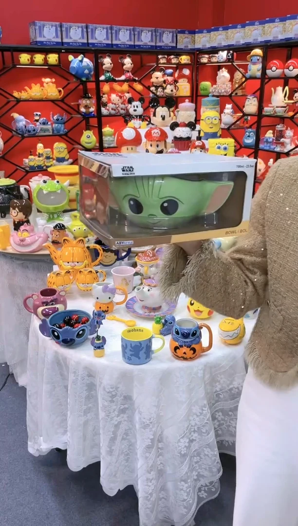 【闪购商品】1@@尤达沙拉碗（原盒）
