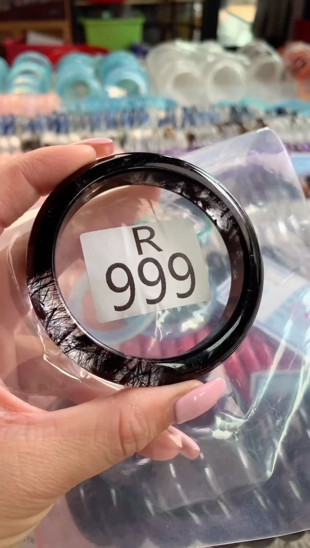 未镶嵌珠宝半成品水晶别**火999-58