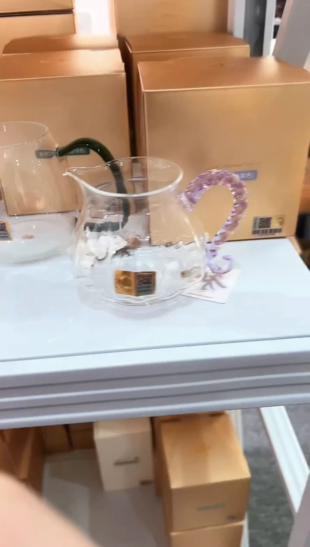 禾器莲意茶海浅紫色