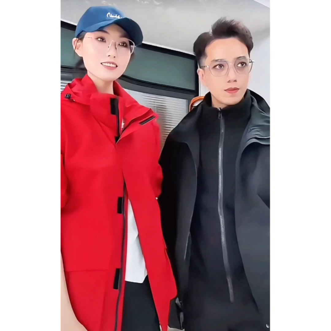 【五合一】可拆卸摇粒绒羽绒内胆自由组合户外冲锋衣防风防水透气