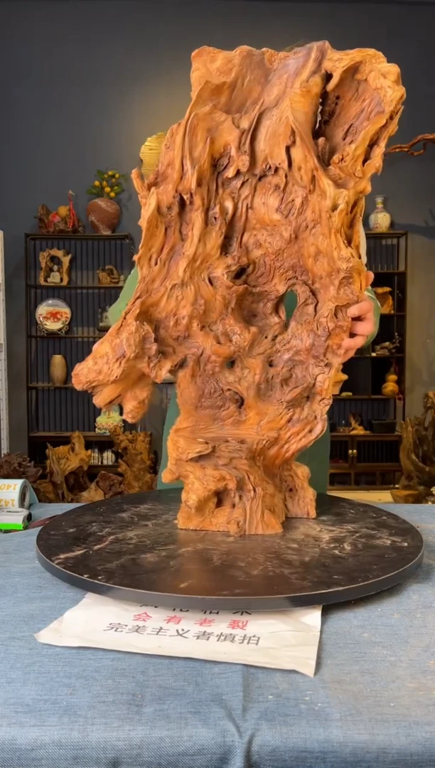 【闪购商品】木卢师傅根艺作品(不包含人物摆件）