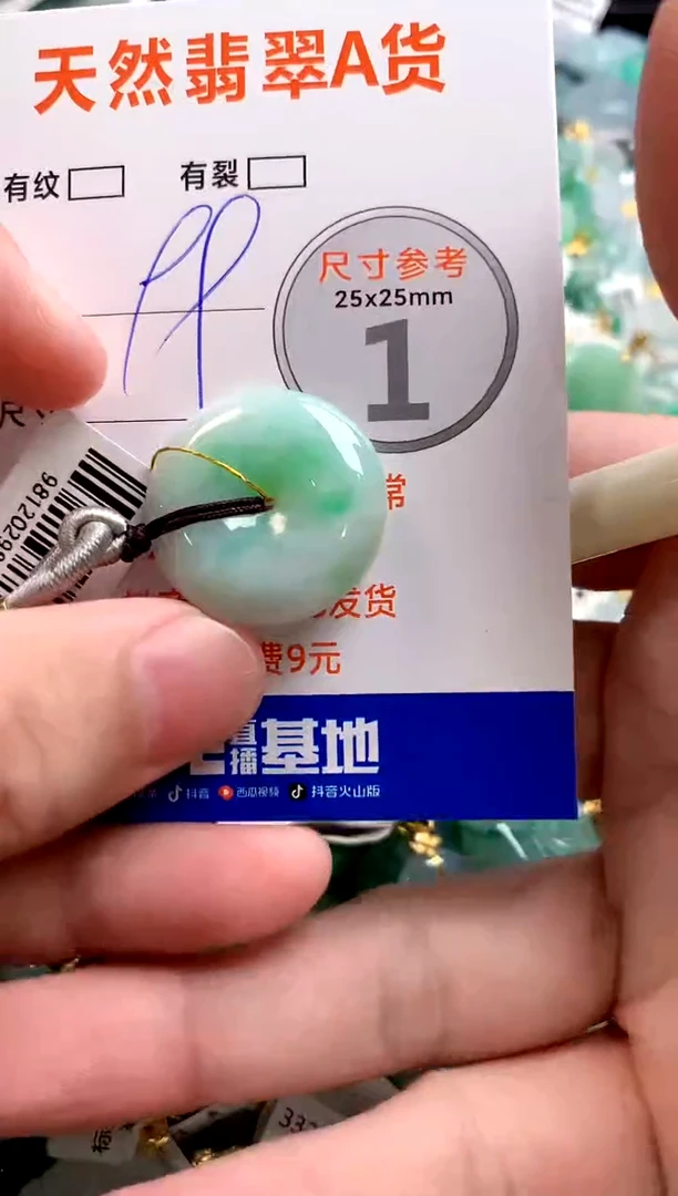 颈饰未镶嵌翡翠29101004