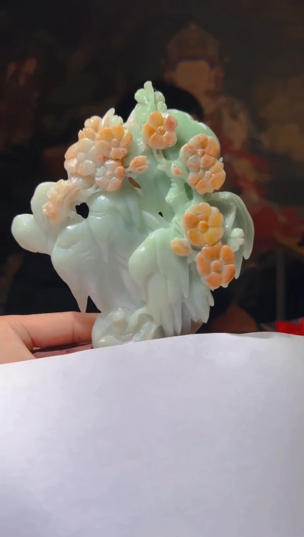 【闪购商品】定制翡翠未镶嵌L-@@QJSXJ219096