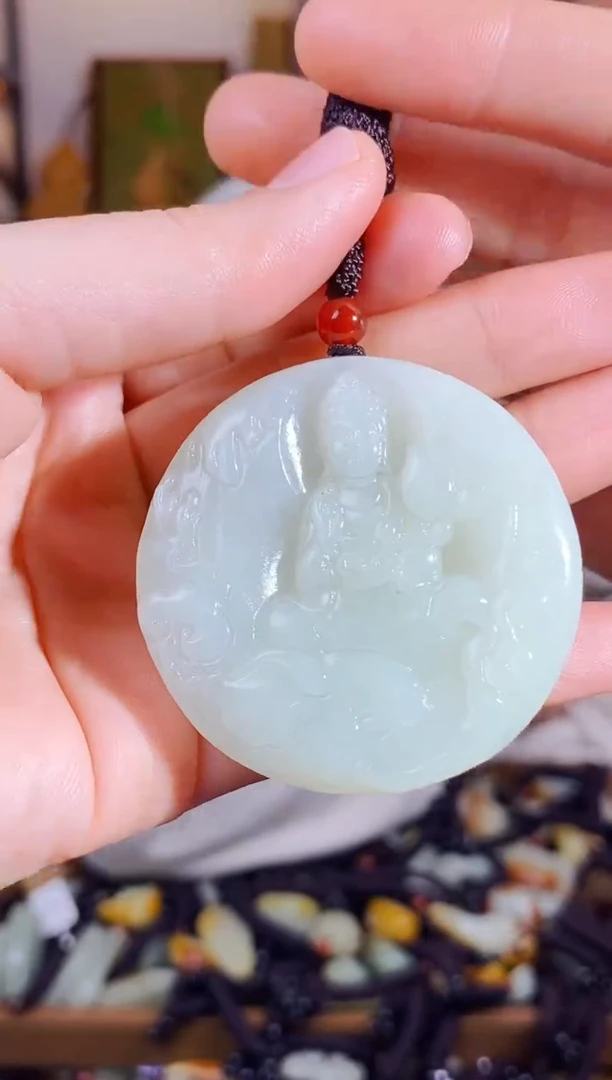 【闪购商品】和田玉颈饰未镶嵌1多样性发货拍一单发一个