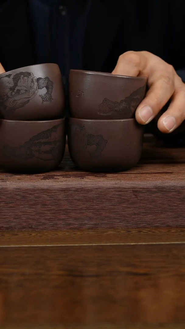 【闪购商品】紫砂茶杯紫砂品茗杯