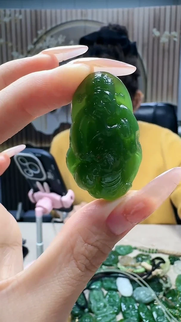 未镶嵌和田玉挂件1