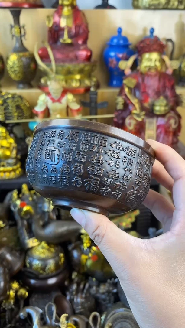 【古泓铜艺】案台摆件 物品摆件