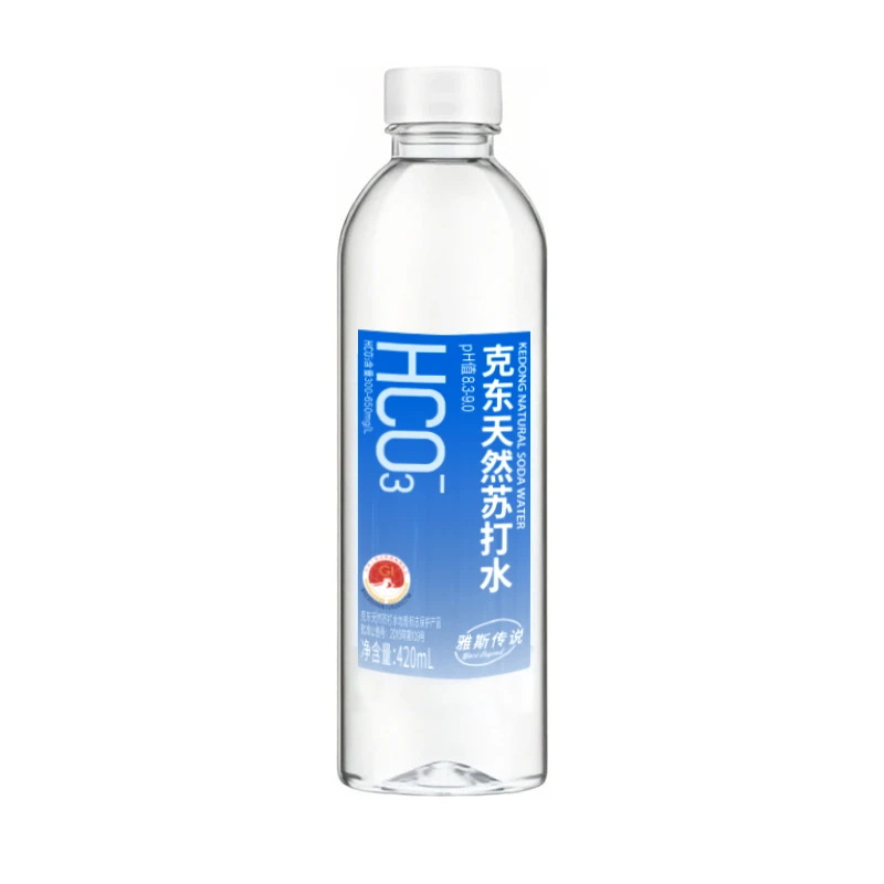 雅斯传说克东天然苏打水420ml