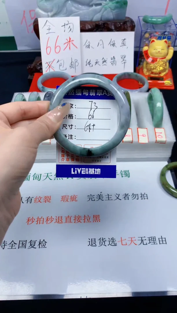 未镶嵌手镯翡翠73
