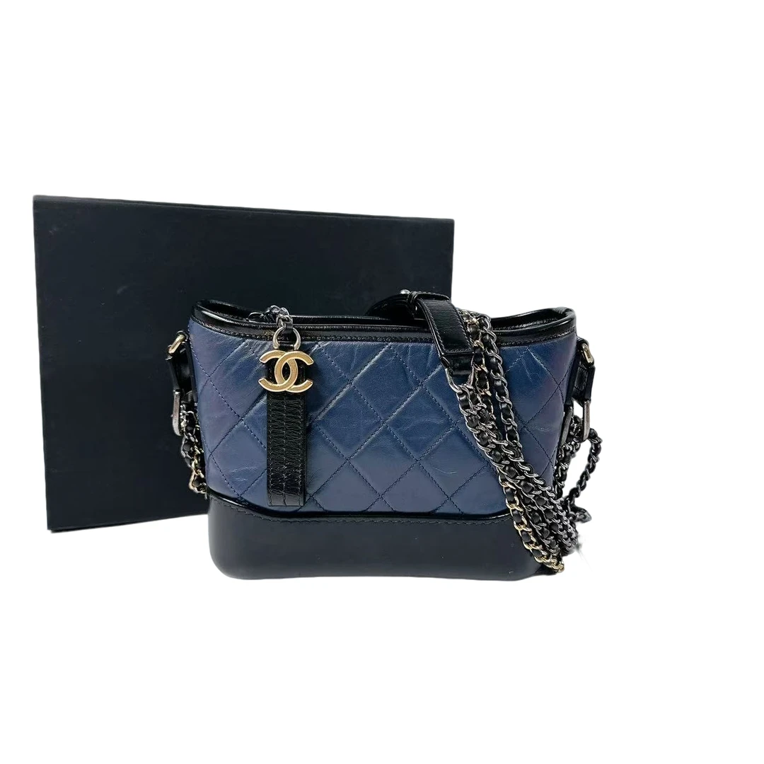 99新 Chanel/香奈儿 安洁利严选流浪包/YH011507
