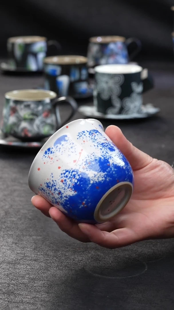 【闪购商品】景德镇森涩手创陶瓷（食品级）693