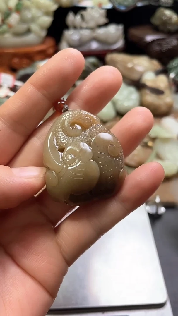 【闪购商品】和田玉挂件未镶嵌0057