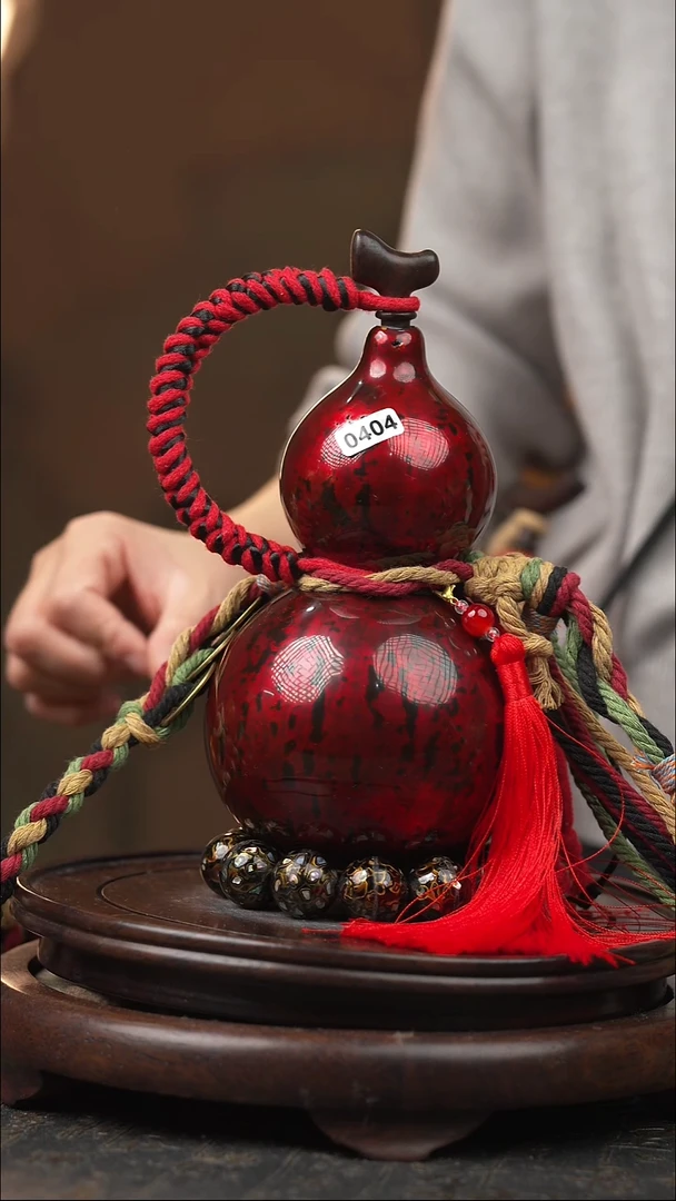 404号大漆酒葫芦一物一图