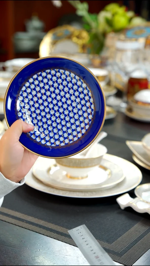 瓷片6.5英寸骨碟  1个