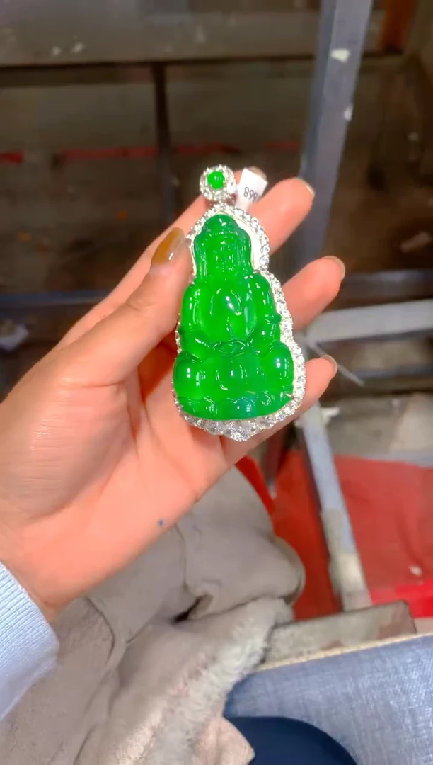 【闪购商品】定制翡翠未镶嵌50多样性发货（发其一）