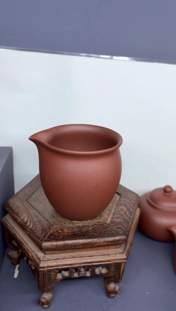 茶壶紫砂底槽清 公道杯