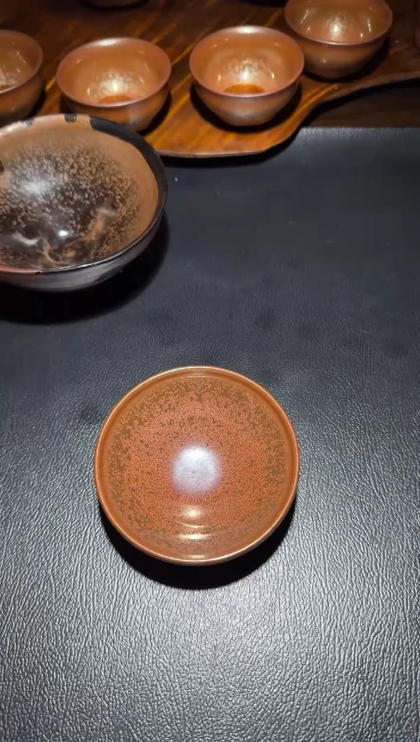 茶盏陈远福红梅（送曜变盏）20